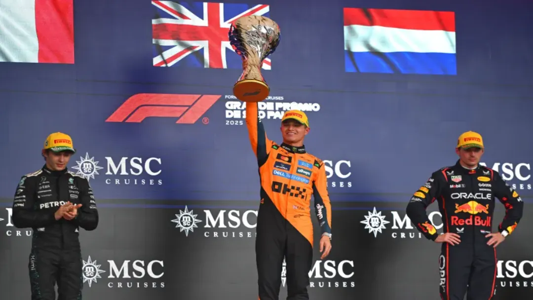 Norris Vence GP de São Paulo e Dispara na Luta Pelo Título