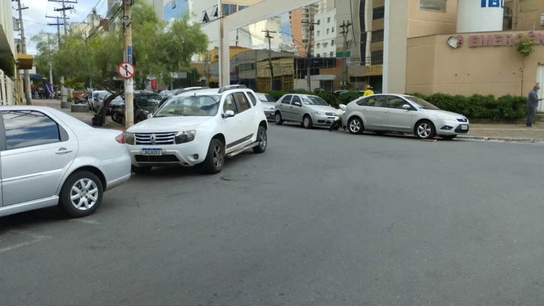2.294 Multas: Estacionamento Irregular em Goiânia é Alvo