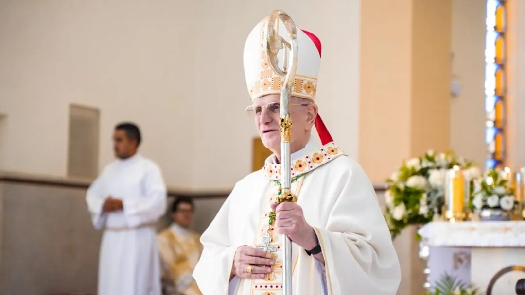 Morre Dom João Wilk, Bispo de Anápolis, aos 74 anos