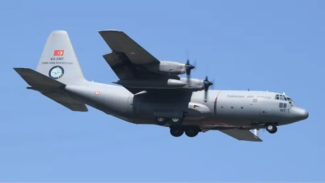 Avião militar turco cai na Geórgia: 20 soldados mortos