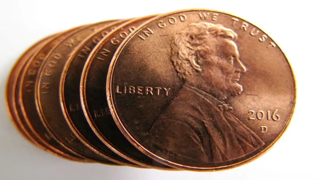 EUA encerram produção do centavo após 232 anos por custo