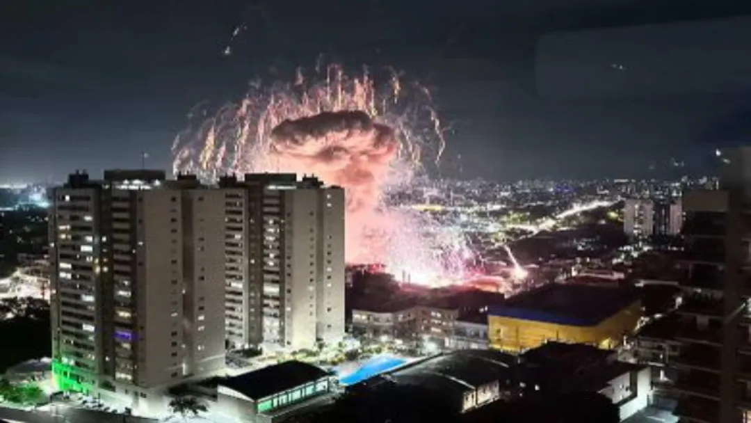 Explosão de depósito de fogos no Tatuapé mata 1 e interdita 21 casas