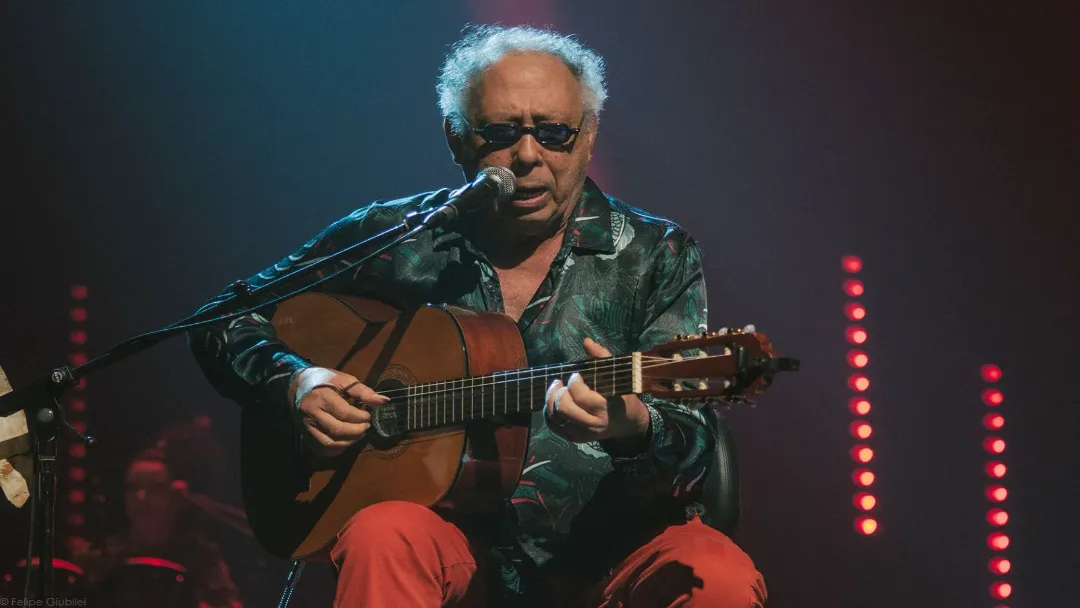 Jards Macalé, ícone da MPB, morre no Rio aos 82 anos