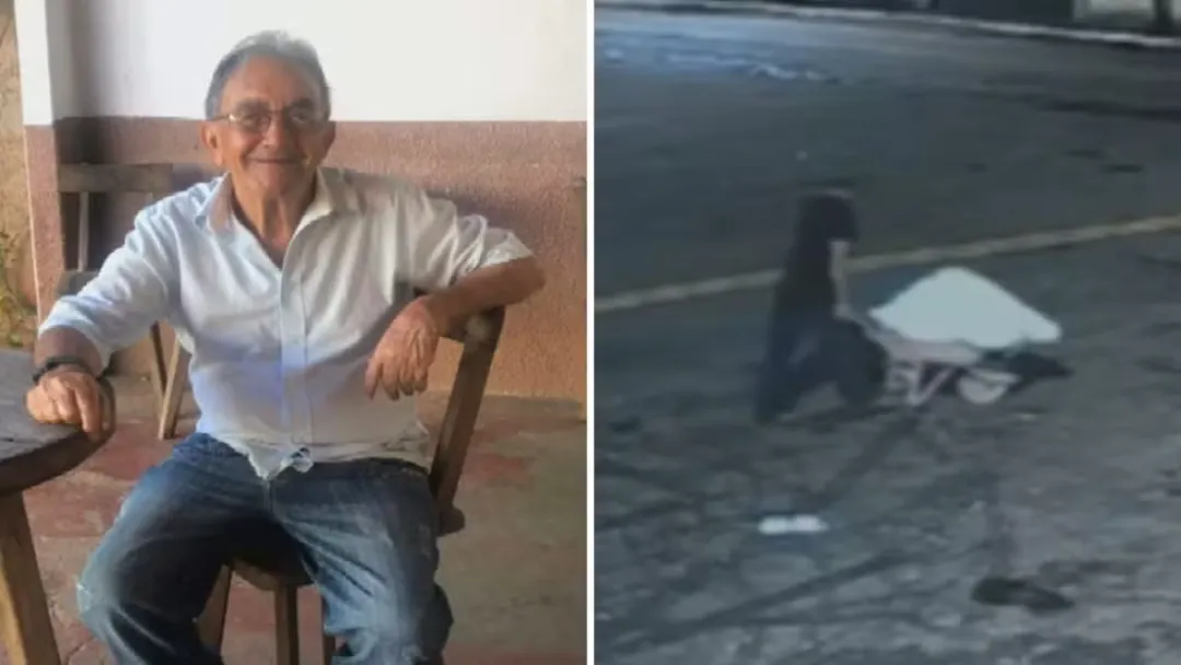 Idoso é morto em Brazabrantes e corpo levado em carrinho
