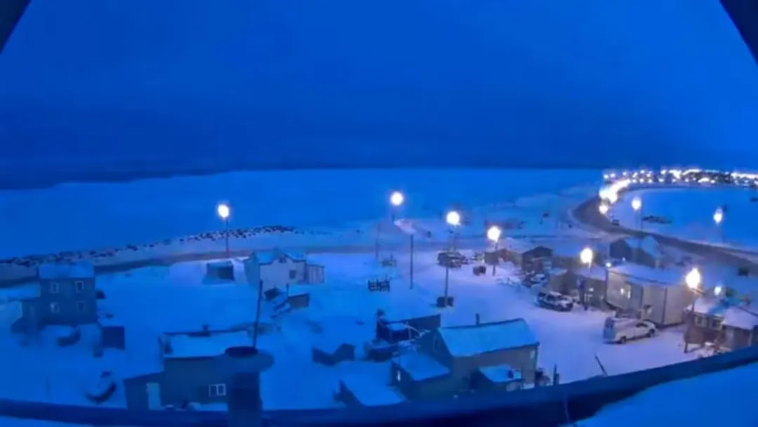 Utqiagvik (Alasca) Inicia Noite Polar de 64 dias