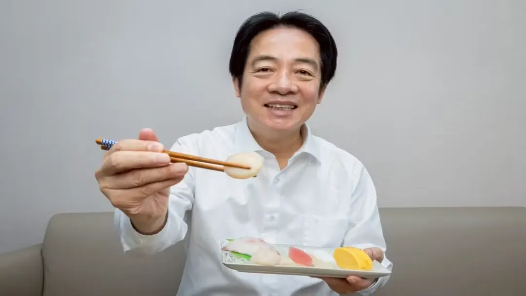 Crise China-Japão: Taiwan Provoca com Foto de Sushi