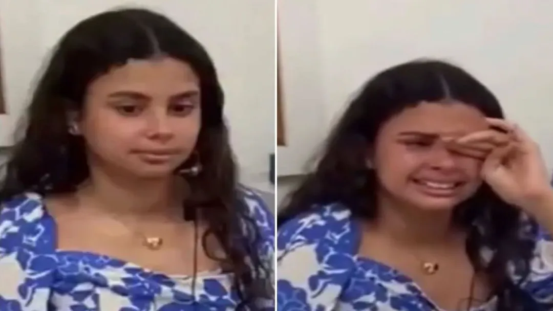 Menina ouve a mãe pela primeira vez após procedimento no IMIP