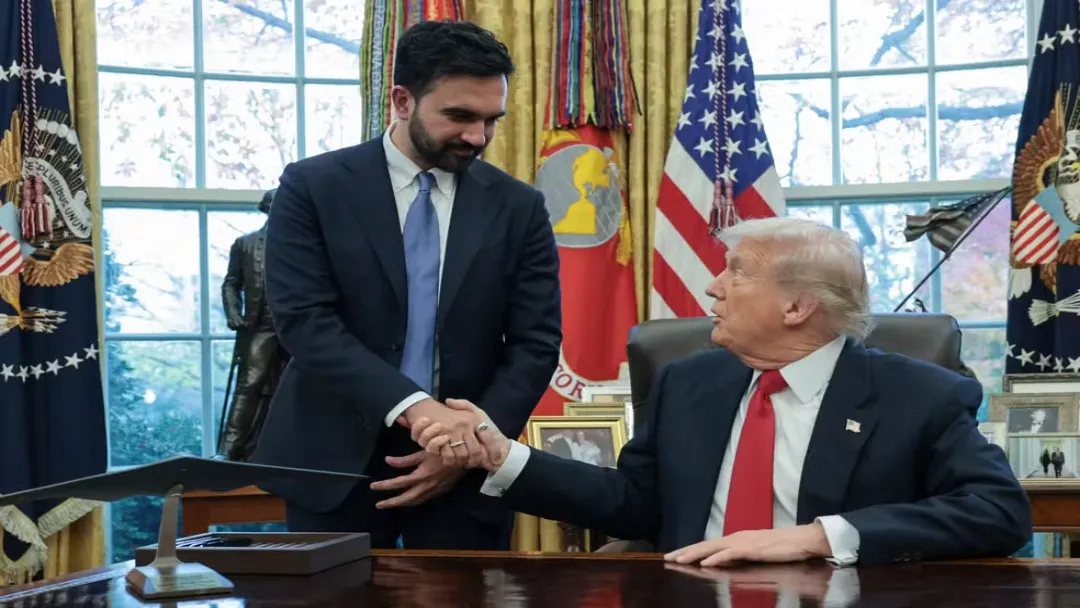 Trump e Mamdani selam trégua histórica em encontro na Casa Branca