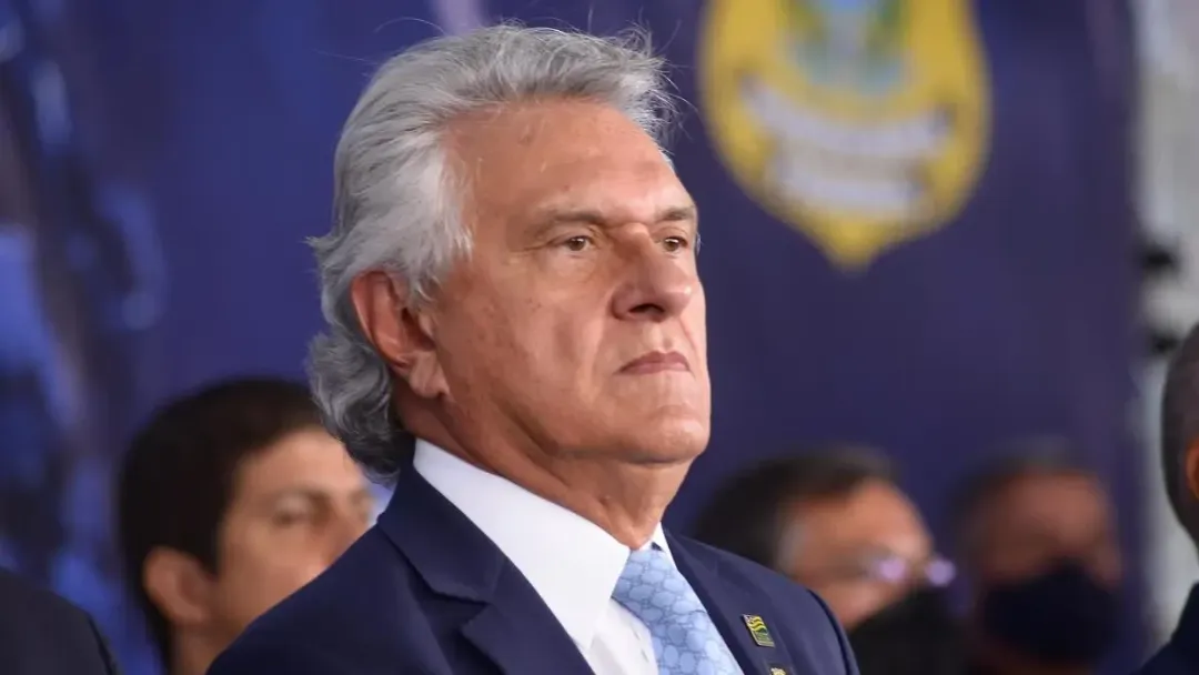 Ronaldo Caiado é internado após quadro de arritmia
