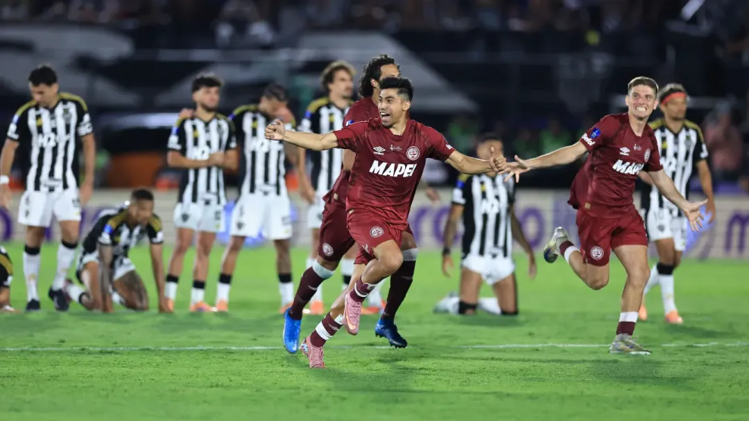 Lanús derruba Atlético-MG nos pênaltis e é Bicampeão da Sula