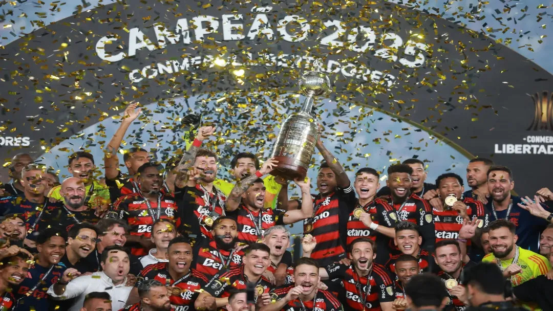 FLAMENGO É TETRA! Time Vence Palmeiras na Final