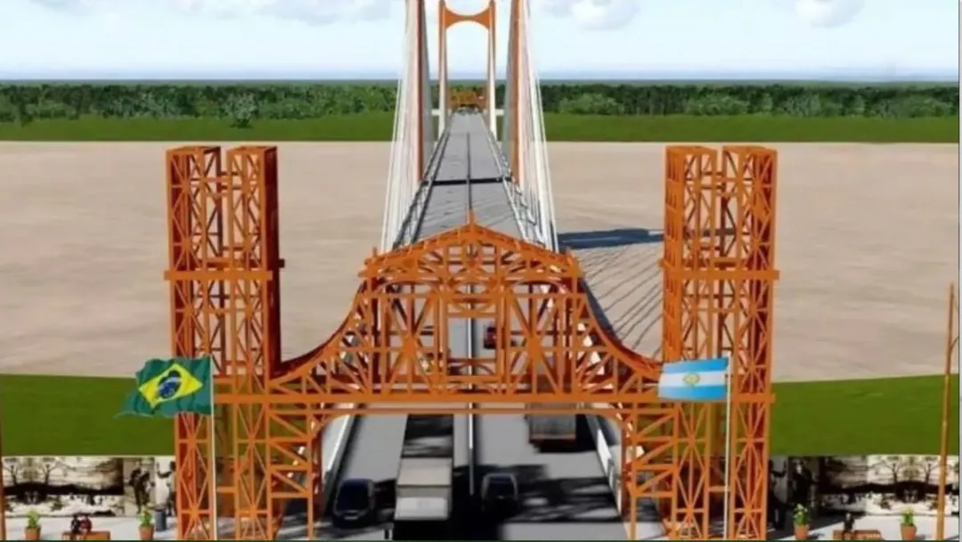 Nova Ponte une Brasil e Argentina em Corredor Bioceânico
