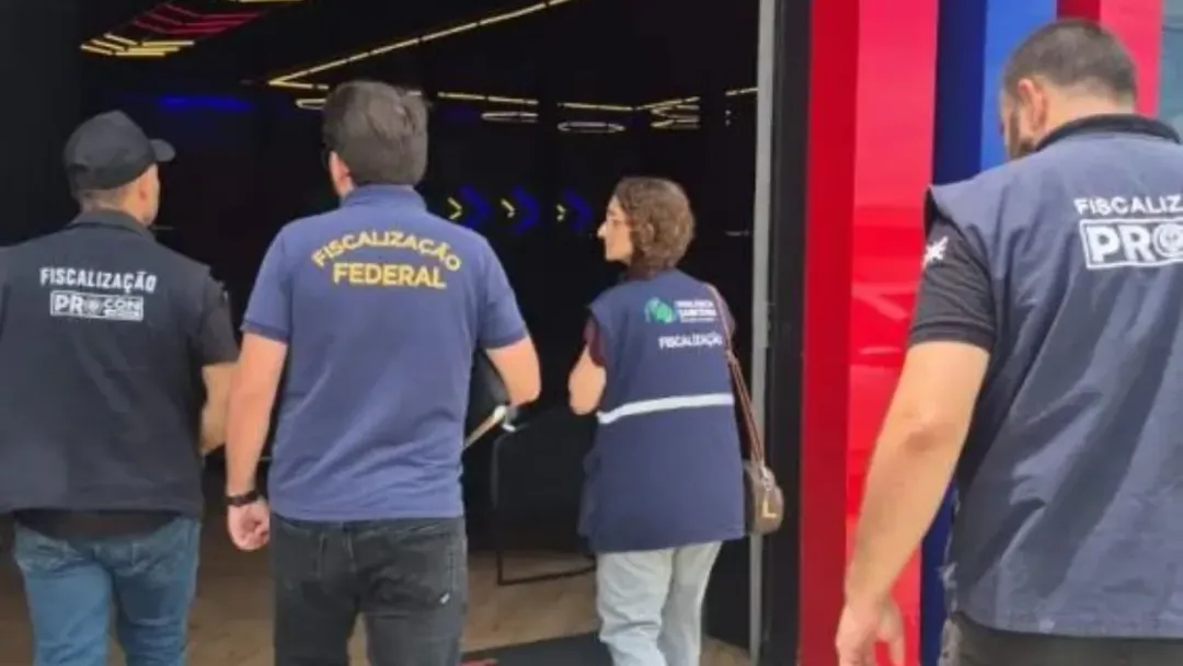 Academia no Parque Brasília em Anápolis é interditada pelo Procon