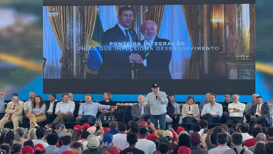 "Gosto amargo": Lula e Peña inauguram Ponte da Integração separadamente