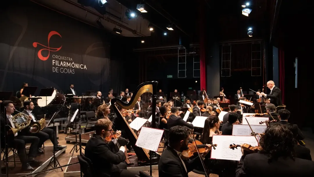 Filarmônica de Goiás é finalista no Prêmio Concerto 2025