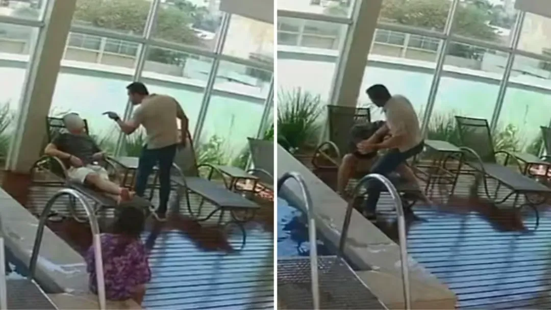 Advogado Rodolfo Caiado agride médico em Goiânia