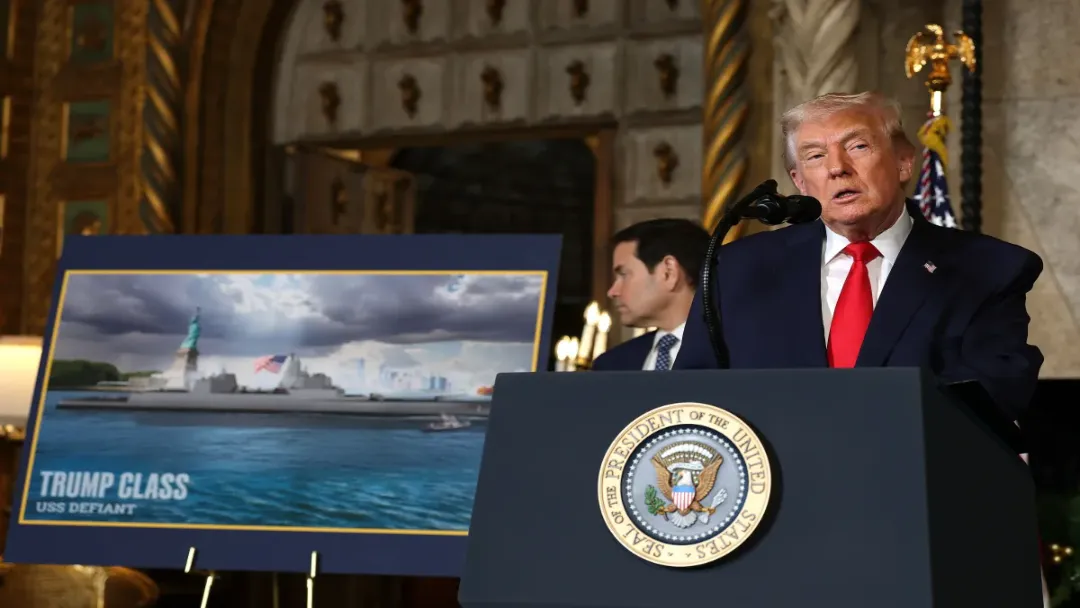 Trump anuncia "Classe Trump": a nova era de navios de guerra dos EUA