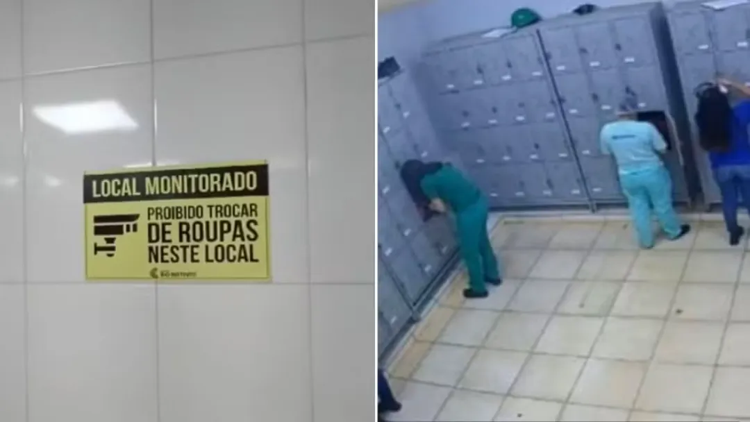 Indústria de cosméticos condenada por câmera em vestiário em Goiás