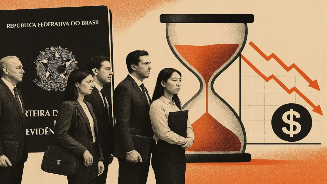 Brasil Perde R$ 1 Tri/Ano com Falhas em Transição de Emprego