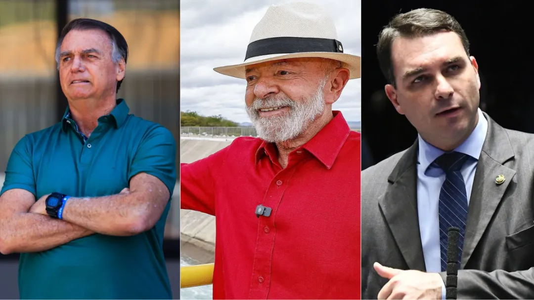 Datafolha: Rejeição de Bolsonaro 45% e Lula 44% em empate técnico