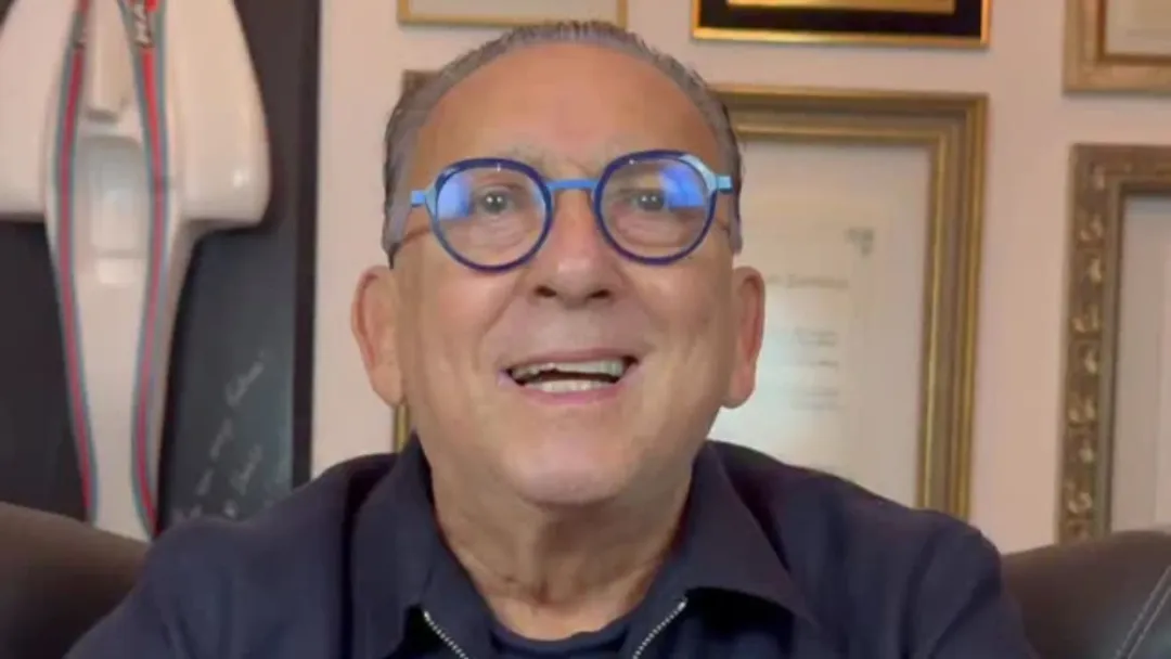 Galvão Bueno apresenta melhora e tem previsão de alta para este sábado