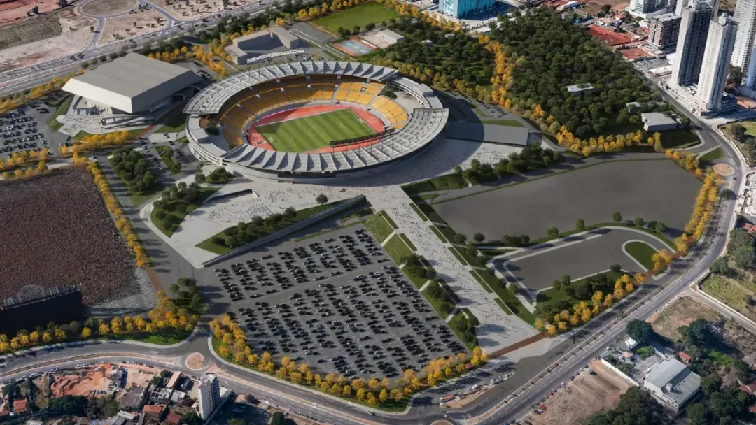 Novo Serra Dourada terá 44 mil lugares em jogos e 60 mil em shows