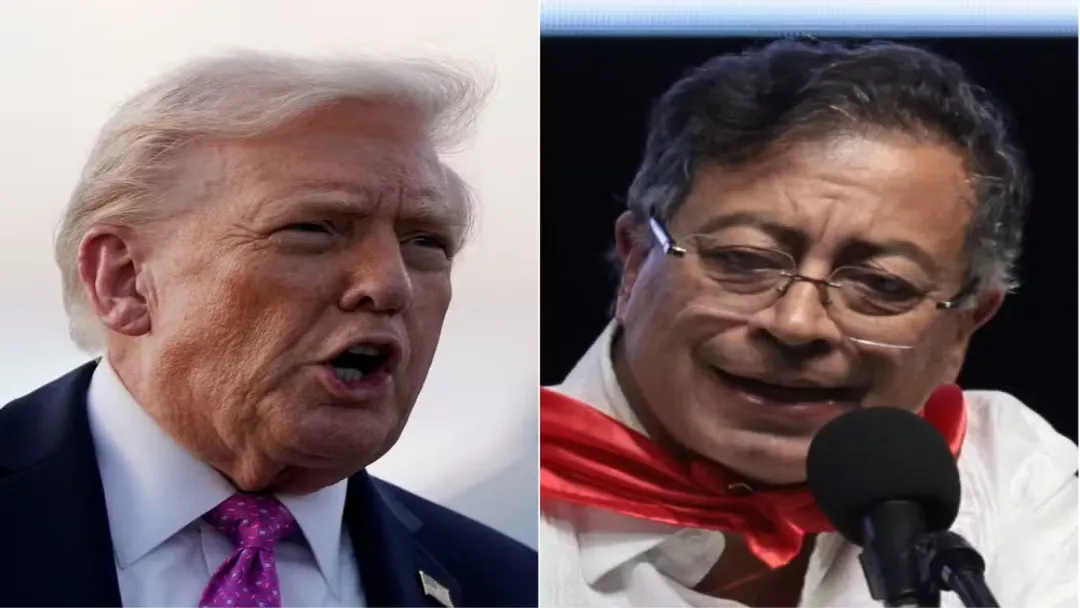 Trump alerta Petro da Colômbia: 'É melhor ficar esperto'