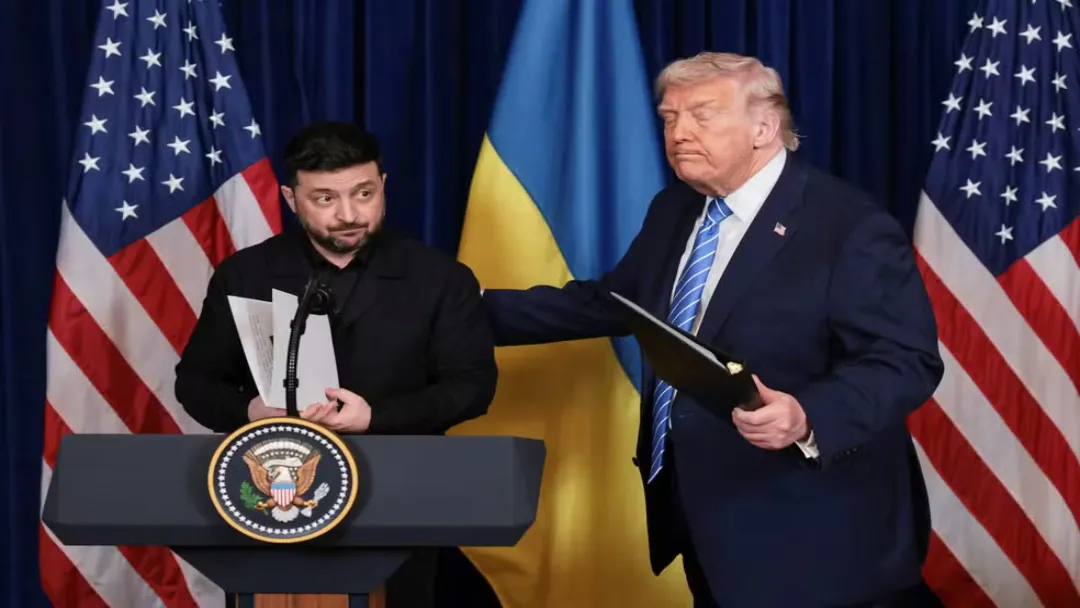 Trump oferece 15 anos de segurança à Ucrânia; Zelensky quer 40 anos
