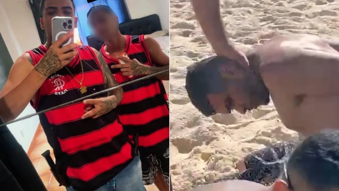 Bozo, chefe do CV em Aparecida de Goiânia, é preso na praia no Rio
