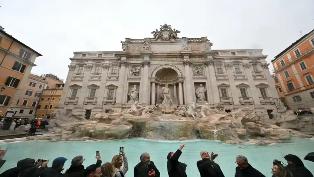 Roma cobrará 2 euros para acesso à Fontana di Trevi; veja regras