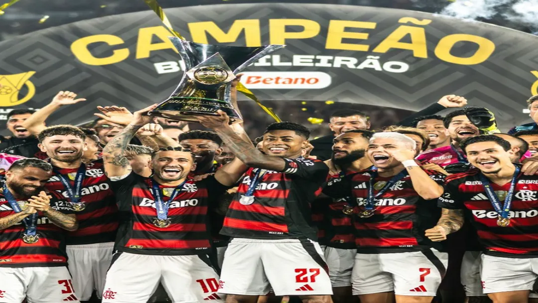 É Campeão! Flamengo Vence Ceará e Conquista o Brasileirão