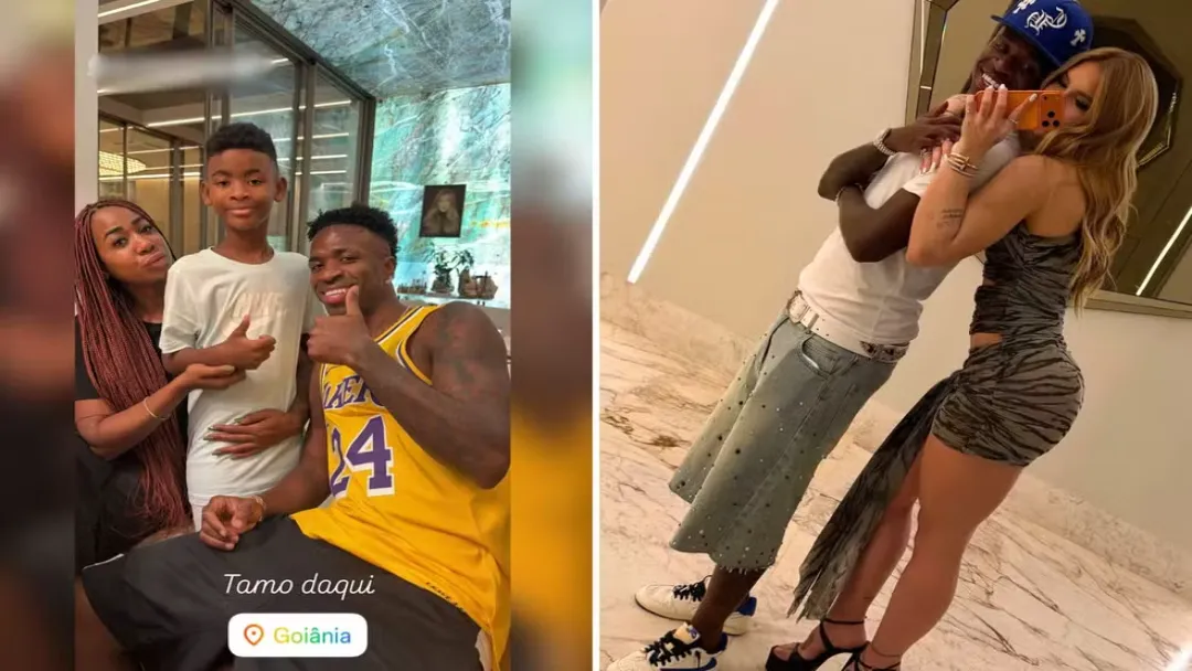 Vini Jr. posta foto na mansão de Virginia em Goiânia: Saiba os detalhes