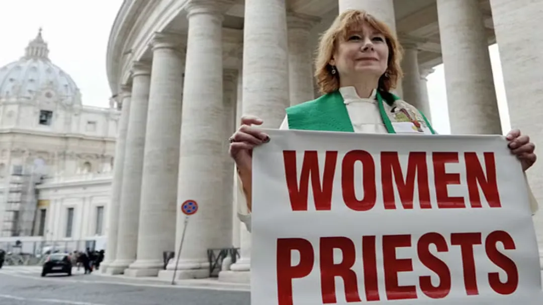 Vaticano Proíbe Mulheres de se Tornarem Diáconas