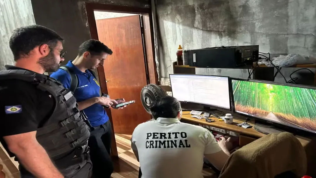 Operação 404: Polícia Investiga Ligação de Gatonet com Facções
