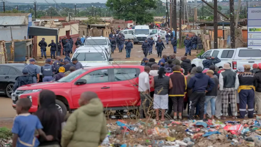 Ataque a tiros deixa 9 mortos e 10 feridos na África do Sul; veja detalhes