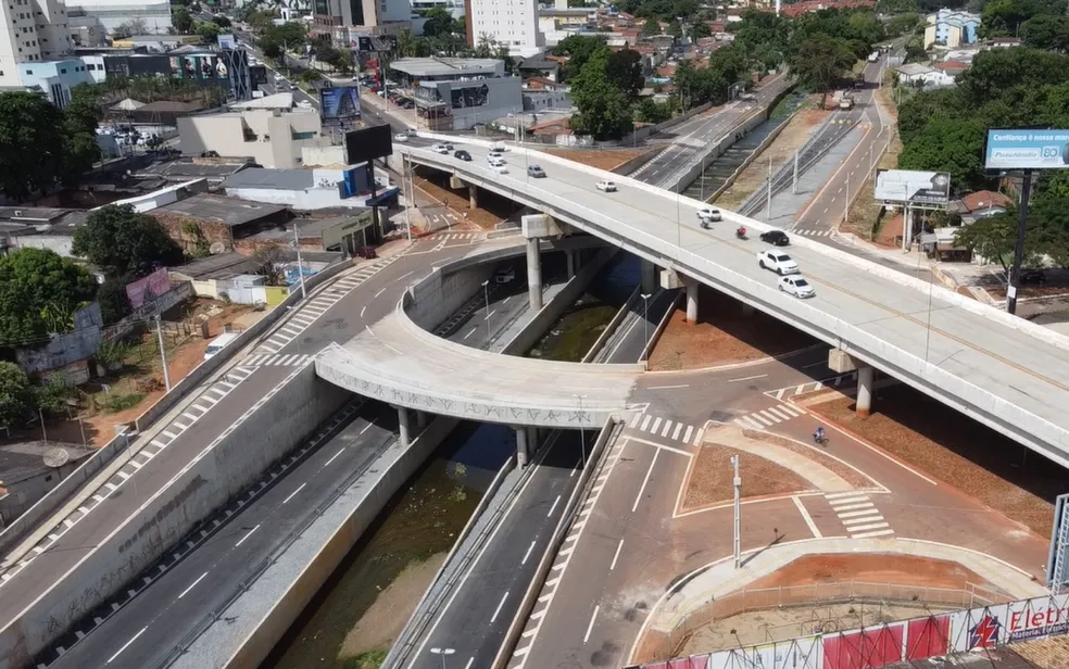 Viaduto Jamel Cecílio: MP Vê Vícios e Cobra Explicações da Prefeitura