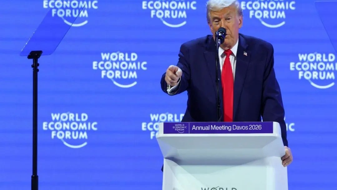 Trump em Davos: Negociação pela Groenlândia sem força