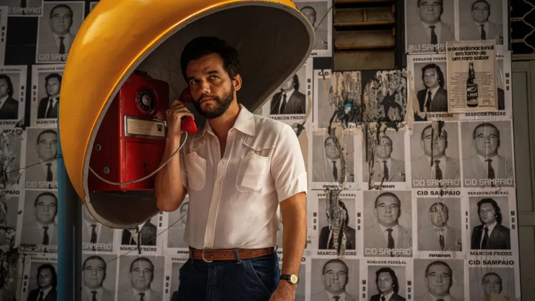 O Agente Secreto recebe 4 indicações ao Oscar 2026
