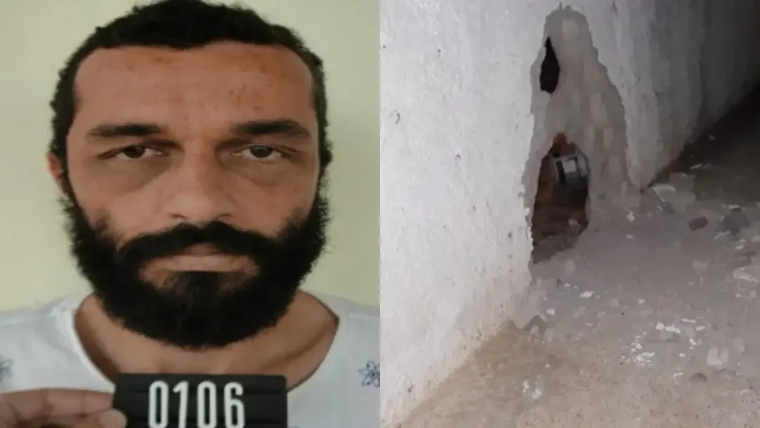 Líder do CV em Goiás, "Cascão" é preso no Rio após 7 anos de fuga