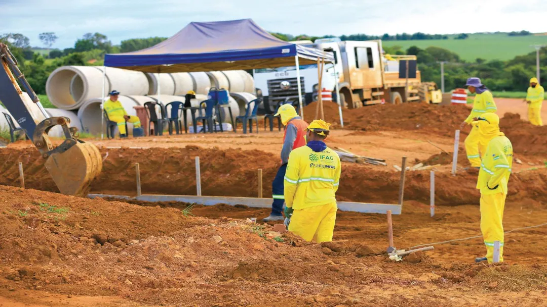 Fundeinfra arrecada R$ 894 milhões em 2025, mas conclui apenas 4 obras