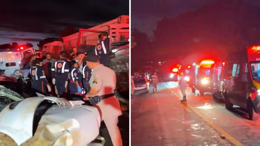 Acidente na GO-219 deixa quatro mortos entre Guapó e Aragoiânia