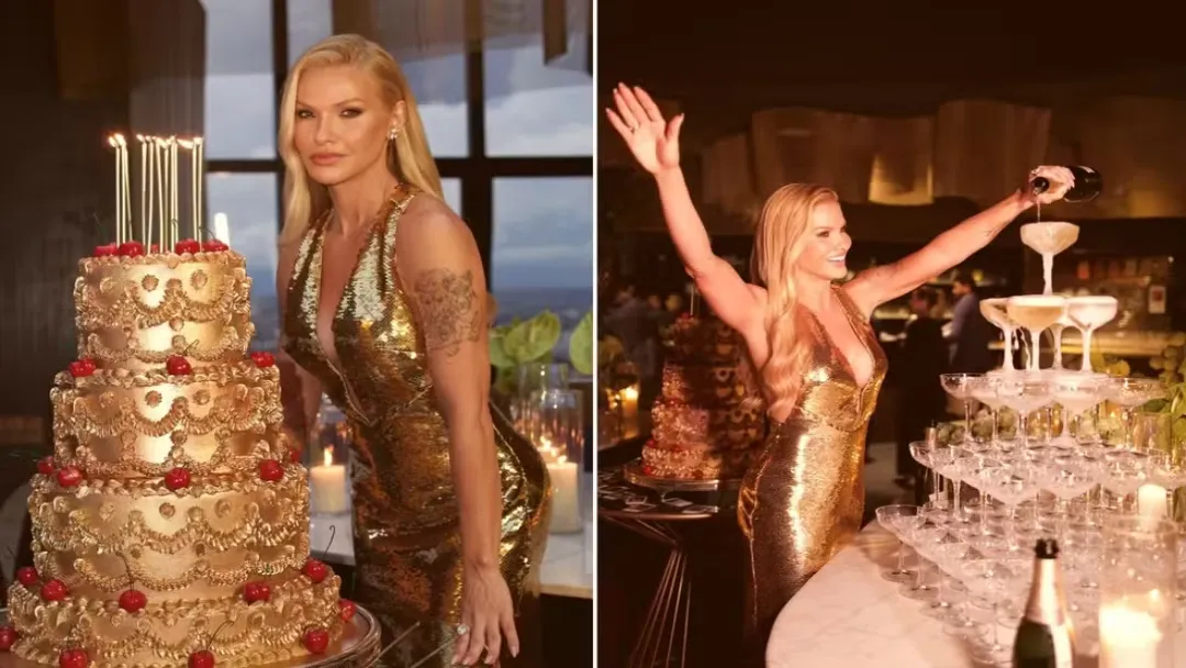 Andressa Suita celebra 38 anos com festa exclusiva em Goiânia