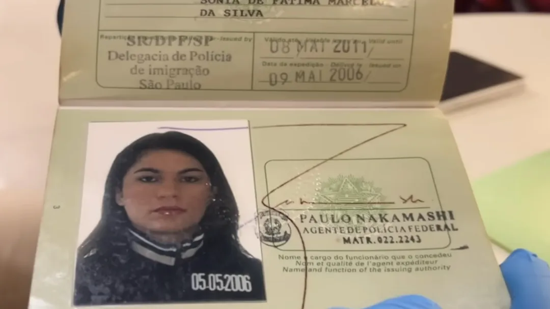 Irmão de Eliza Samudio fala sobre passaporte achado em Portugal