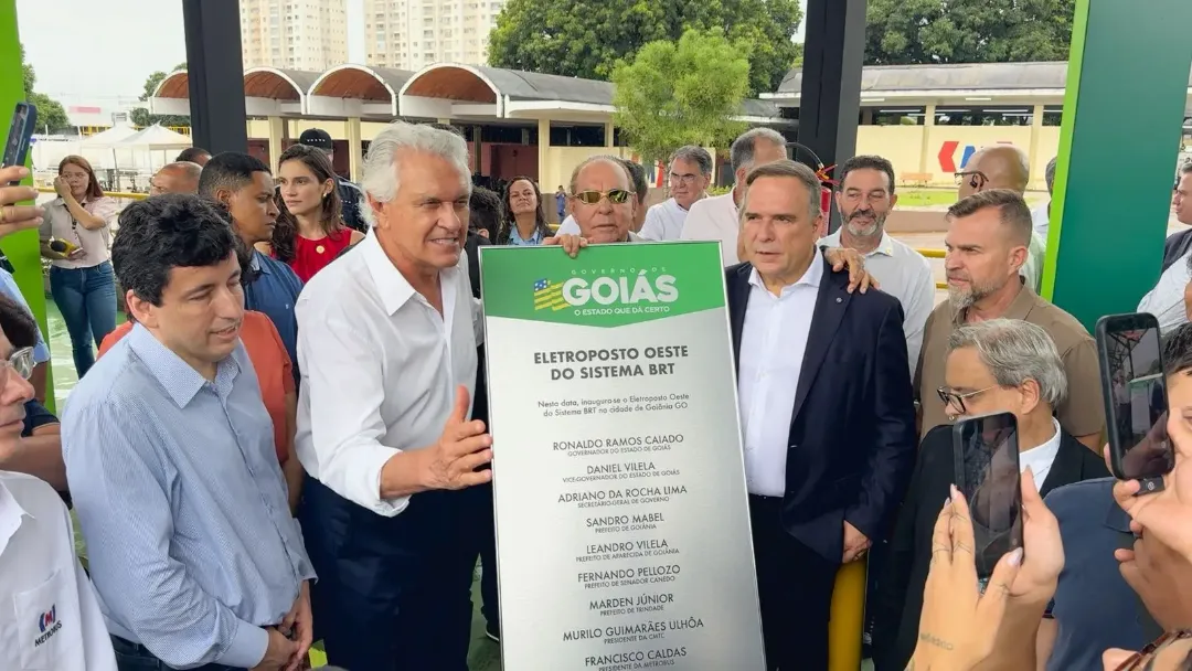 Terminal da Praça A é inaugurado em Goiânia com investimento de R$ 29 milhões