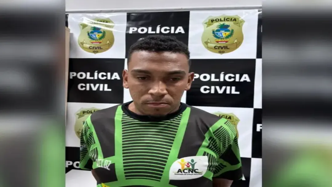 Professor de futebol é preso em Águas Lindas por estupro de vulnerável