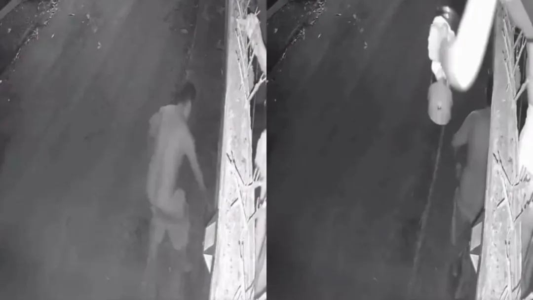 Goiânia: Mulher joga água quente em vizinho após tentativa de invasão