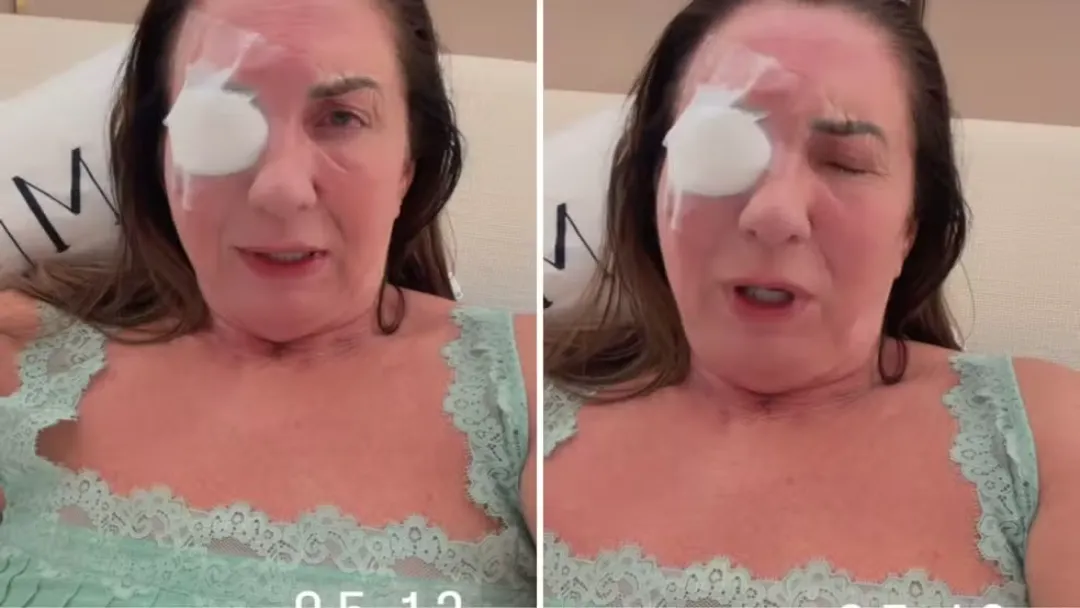 Mãe de Virginia Fonseca relata crise de ansiedade após cirurgia