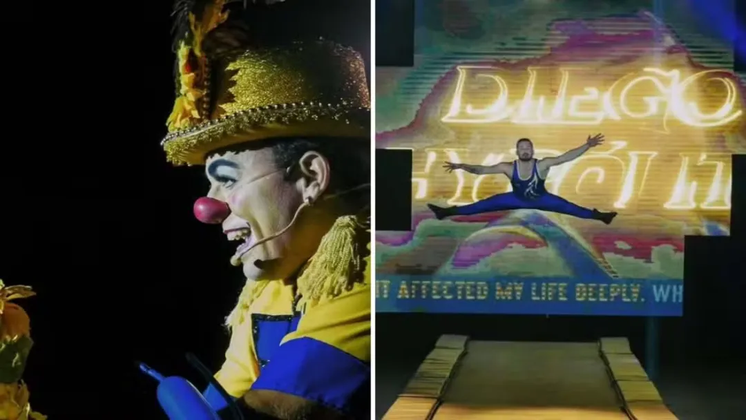 ‘Abracadabra’ em Goiânia: Dedé Santana e Diego Hypólito estreiam musical