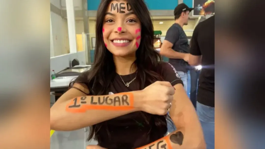 Jovem passa em 1º lugar em Medicina na UFG após 5 anos sem redes sociais