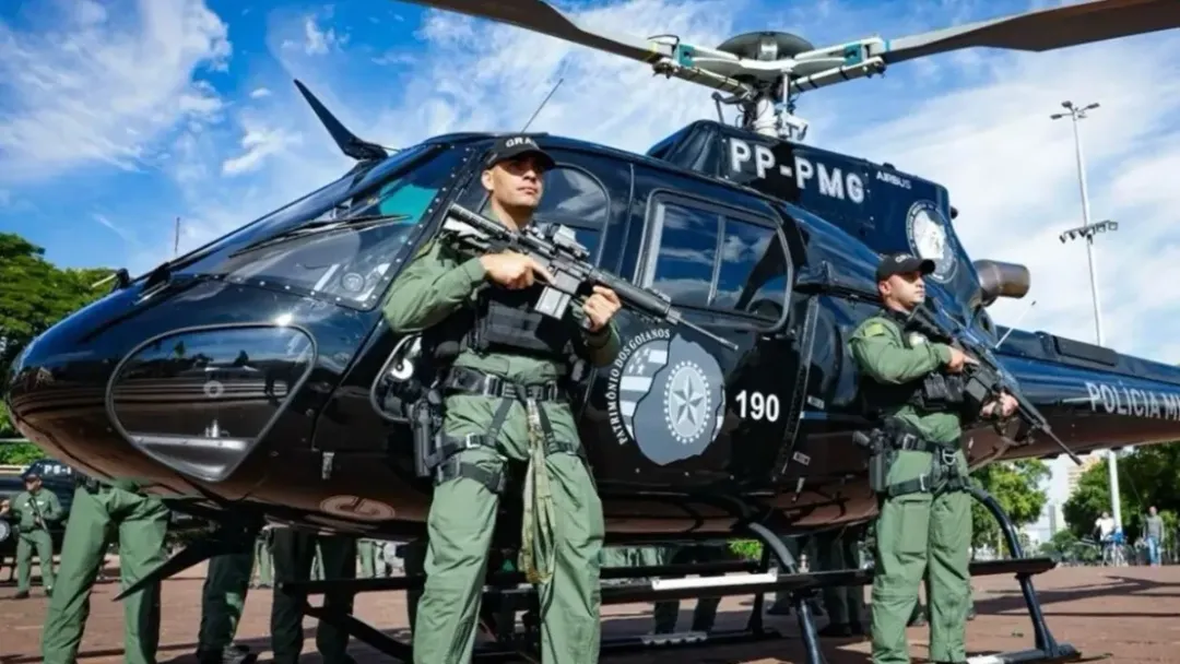Goiás terá bases aéreas policiais em Luziânia e Rio Verde; veja detalhes